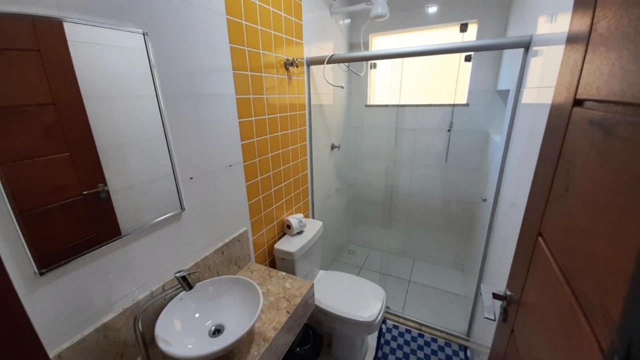 Residencial Recanto da Lagoa - Praia de Taperapuan Porto Seguro Exterior foto