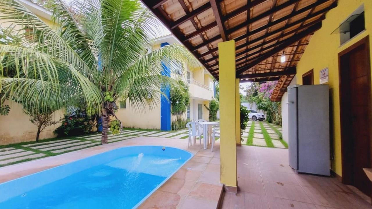 Residencial Recanto da Lagoa - Praia de Taperapuan Porto Seguro Exterior foto