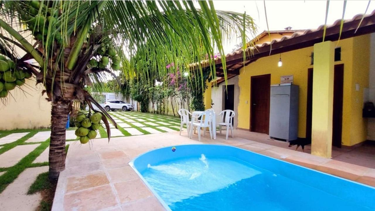 Residencial Recanto da Lagoa - Praia de Taperapuan Porto Seguro Exterior foto