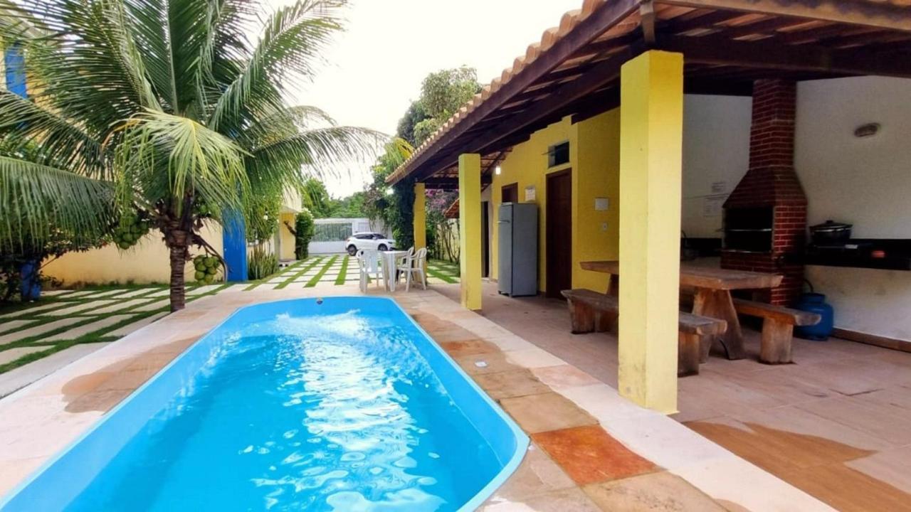 Residencial Recanto da Lagoa - Praia de Taperapuan Porto Seguro Exterior foto