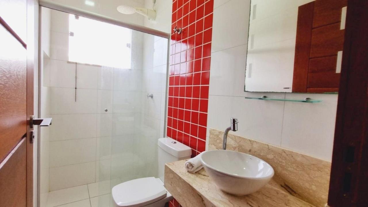 Residencial Recanto da Lagoa - Praia de Taperapuan Porto Seguro Exterior foto