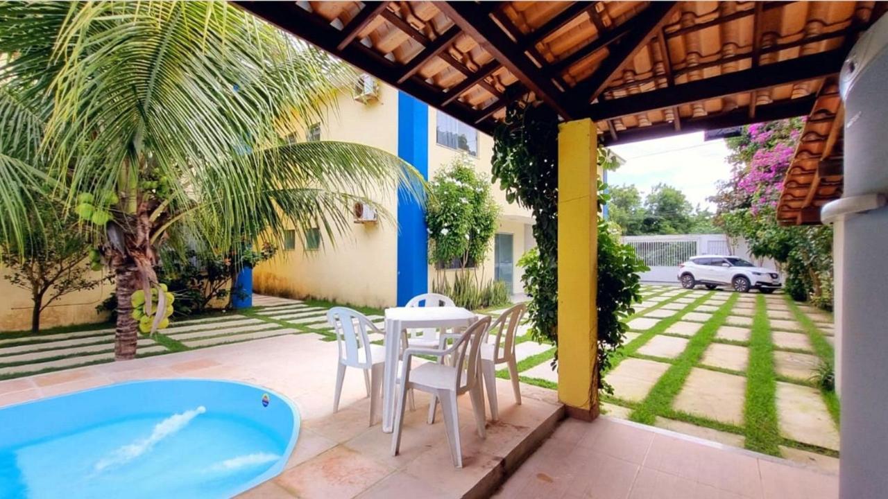 Residencial Recanto da Lagoa - Praia de Taperapuan Porto Seguro Exterior foto