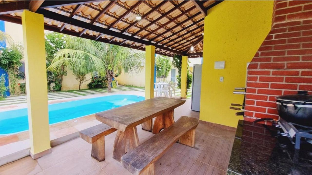 Residencial Recanto da Lagoa - Praia de Taperapuan Porto Seguro Exterior foto