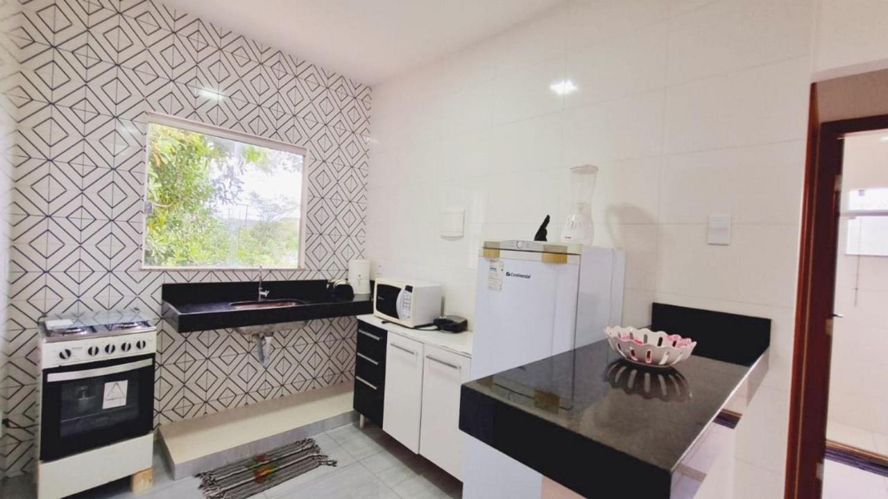 Residencial Recanto da Lagoa - Praia de Taperapuan Porto Seguro Exterior foto