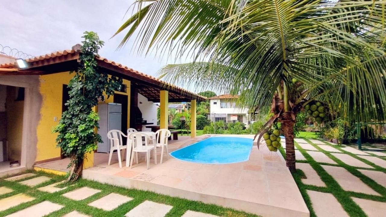 Residencial Recanto da Lagoa - Praia de Taperapuan Porto Seguro Exterior foto