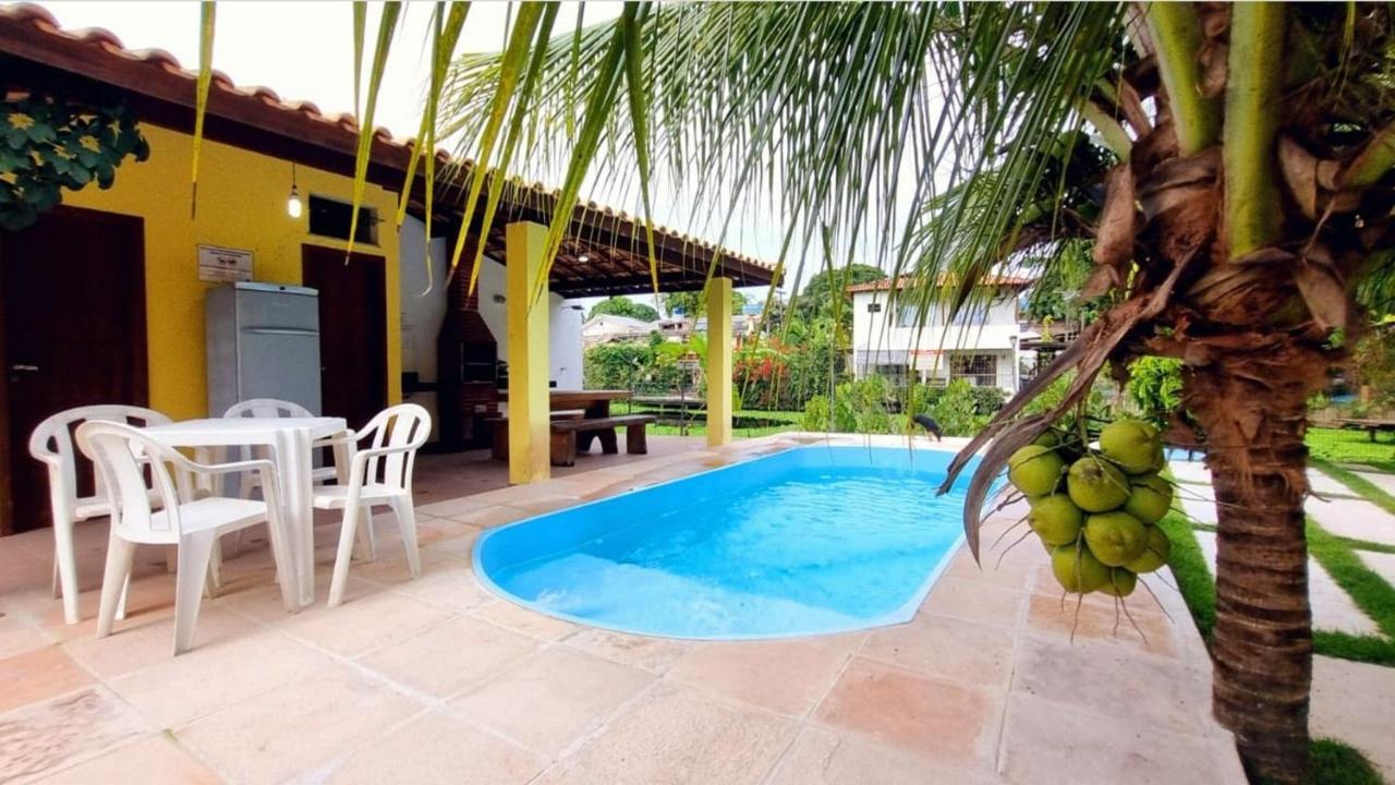 Residencial Recanto da Lagoa - Praia de Taperapuan Porto Seguro Exterior foto