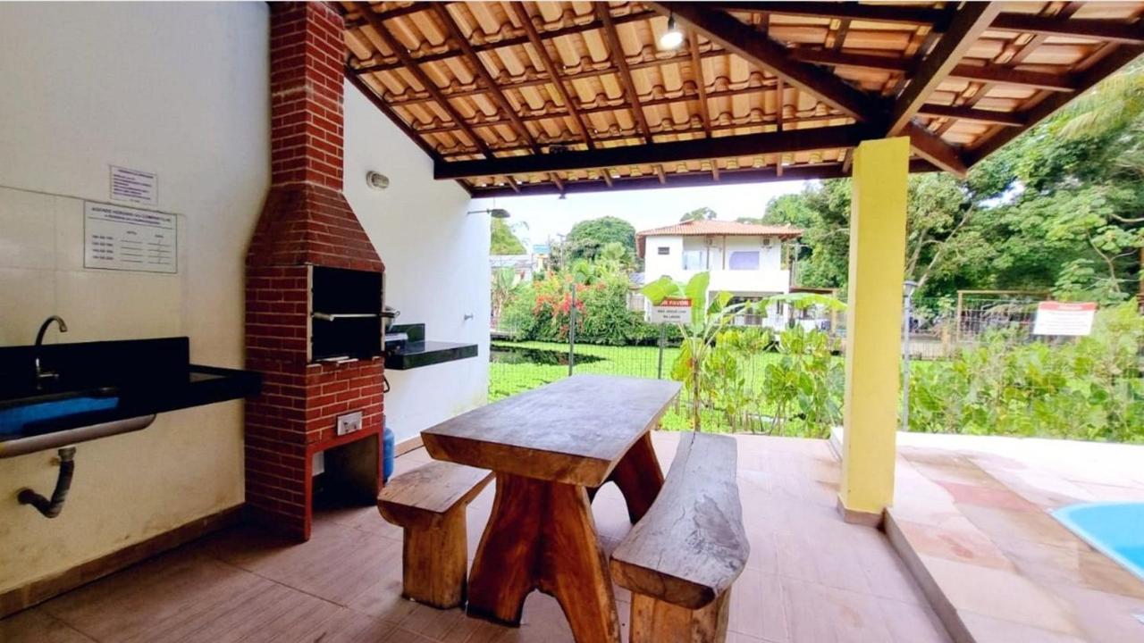 Residencial Recanto da Lagoa - Praia de Taperapuan Porto Seguro Exterior foto