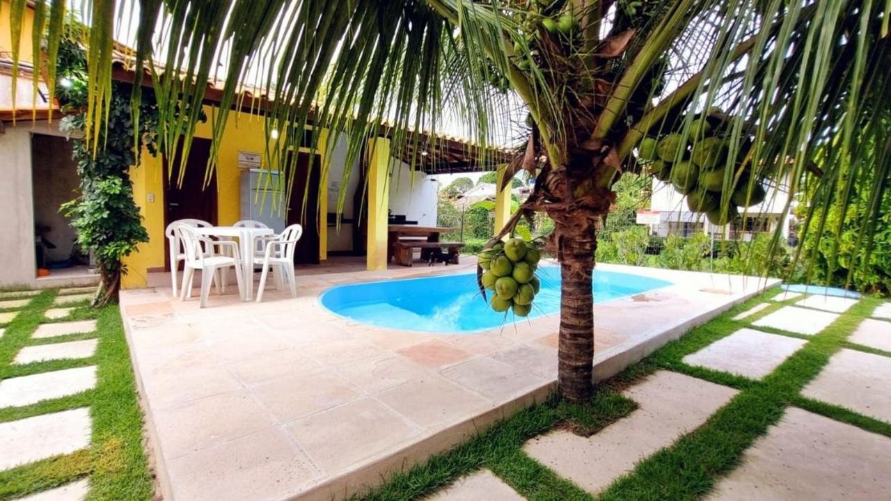 Residencial Recanto da Lagoa - Praia de Taperapuan Porto Seguro Exterior foto