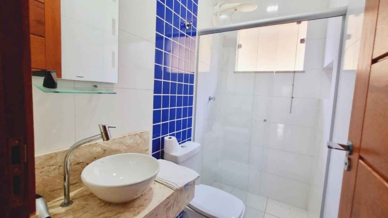 Residencial Recanto da Lagoa - Praia de Taperapuan Porto Seguro Exterior foto