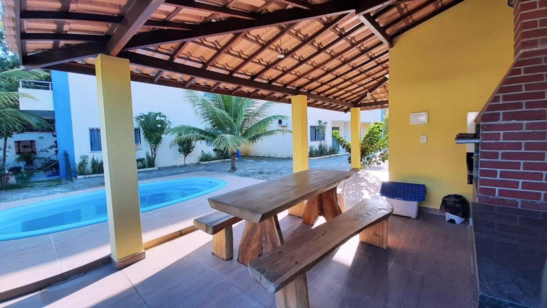 Residencial Recanto da Lagoa - Praia de Taperapuan Porto Seguro Exterior foto